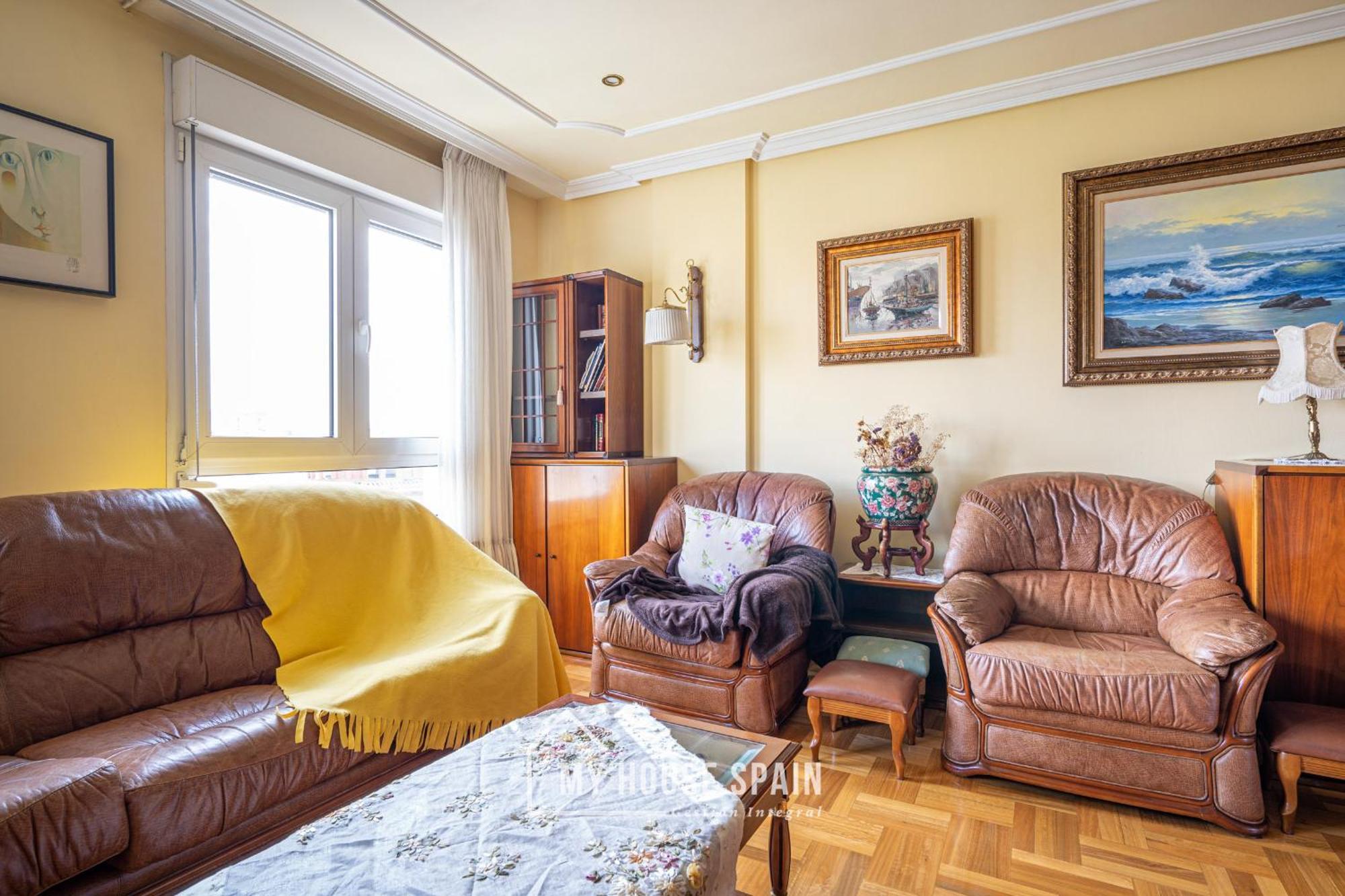 Myhousespain - Amplio Apartamento Con Vistas En Pleno Centro กิฮอน ภายนอก รูปภาพ