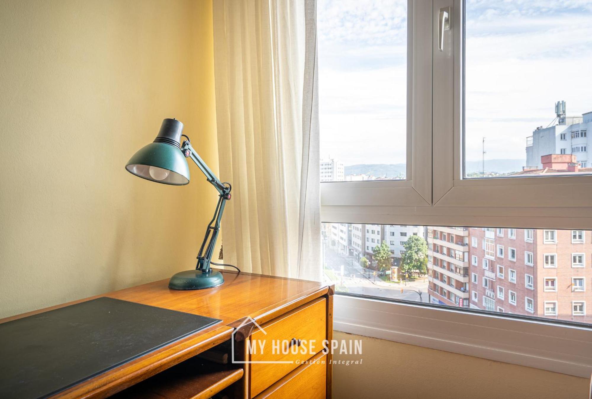 Myhousespain - Amplio Apartamento Con Vistas En Pleno Centro กิฮอน ภายนอก รูปภาพ
