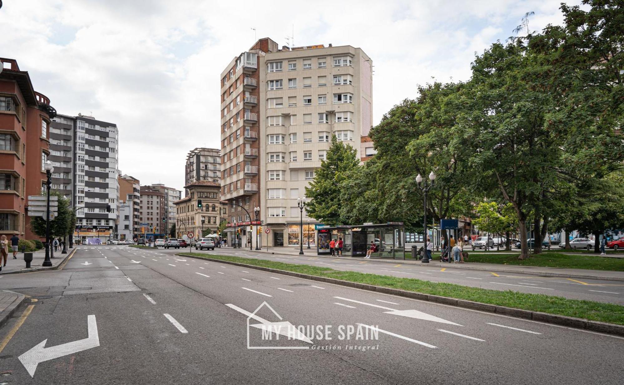Myhousespain - Amplio Apartamento Con Vistas En Pleno Centro กิฮอน ภายนอก รูปภาพ