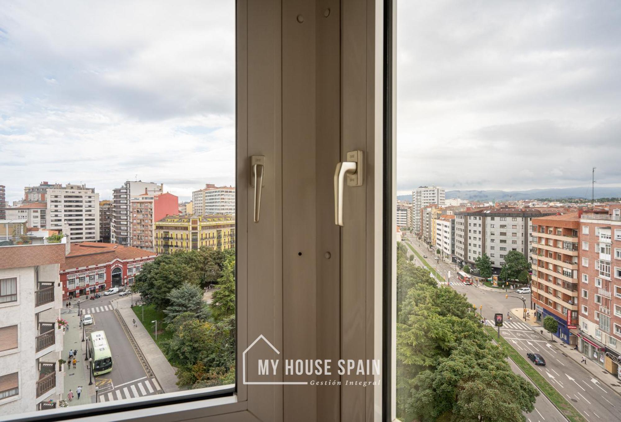 Myhousespain - Amplio Apartamento Con Vistas En Pleno Centro กิฮอน ภายนอก รูปภาพ