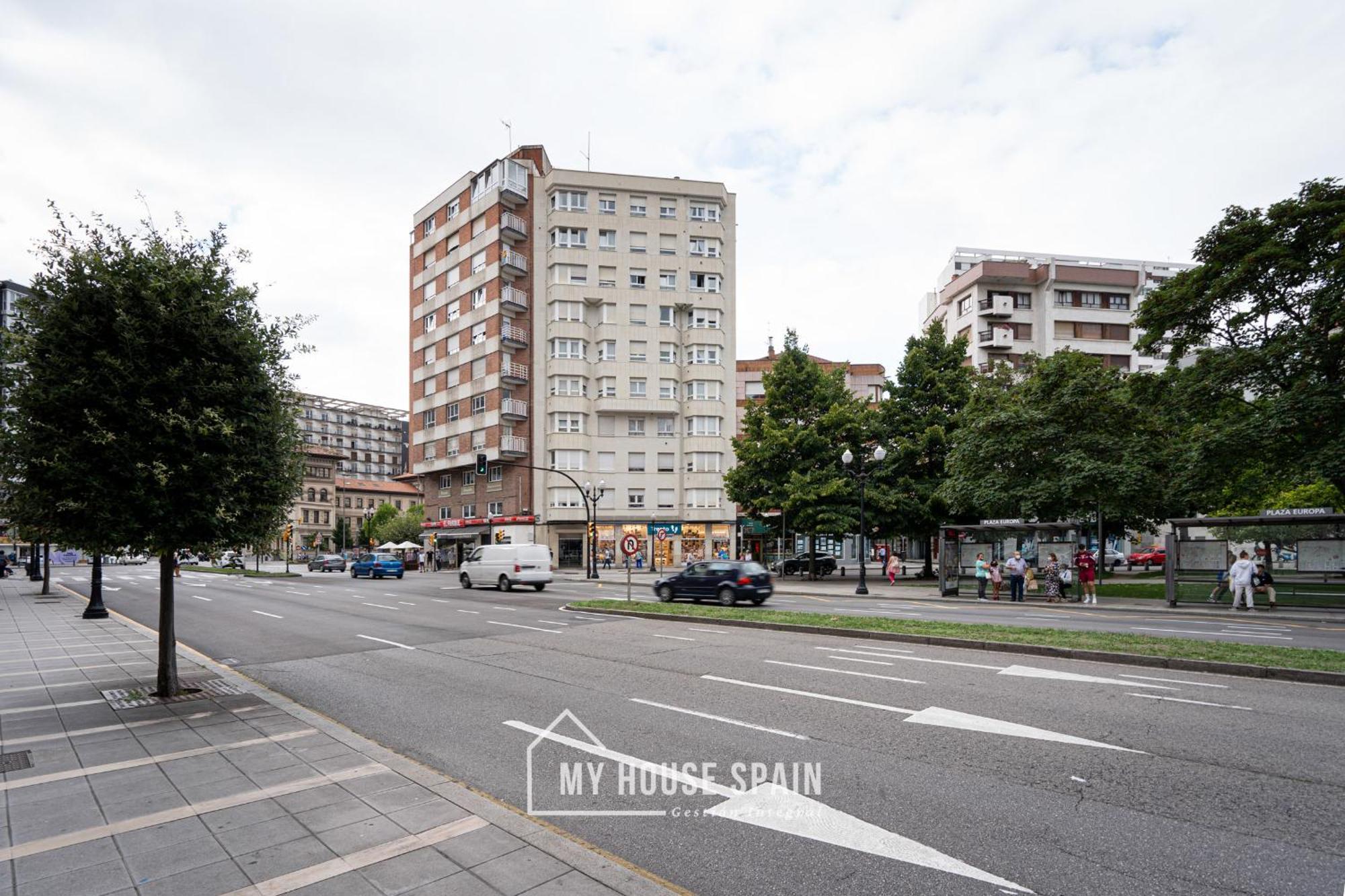 Myhousespain - Amplio Apartamento Con Vistas En Pleno Centro กิฮอน ภายนอก รูปภาพ