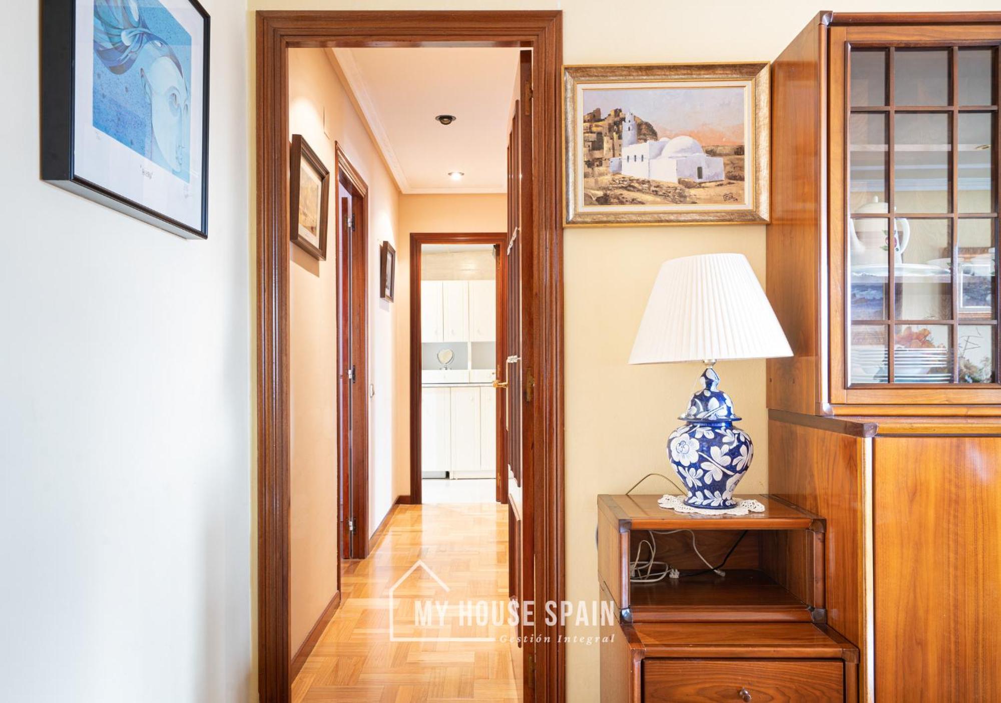 Myhousespain - Amplio Apartamento Con Vistas En Pleno Centro กิฮอน ภายนอก รูปภาพ