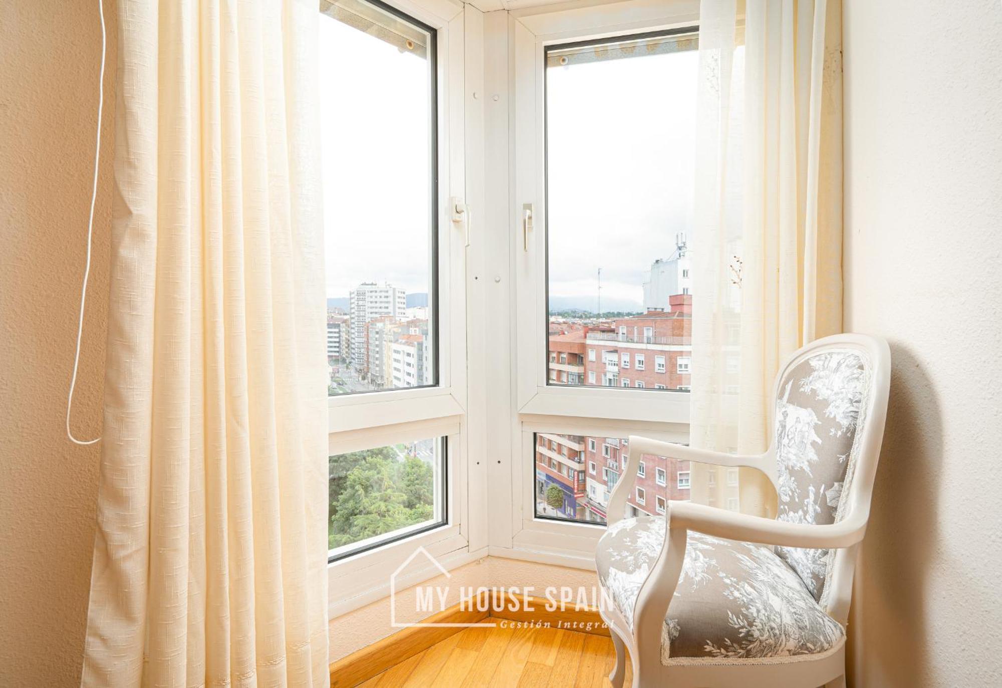 Myhousespain - Amplio Apartamento Con Vistas En Pleno Centro กิฮอน ภายนอก รูปภาพ